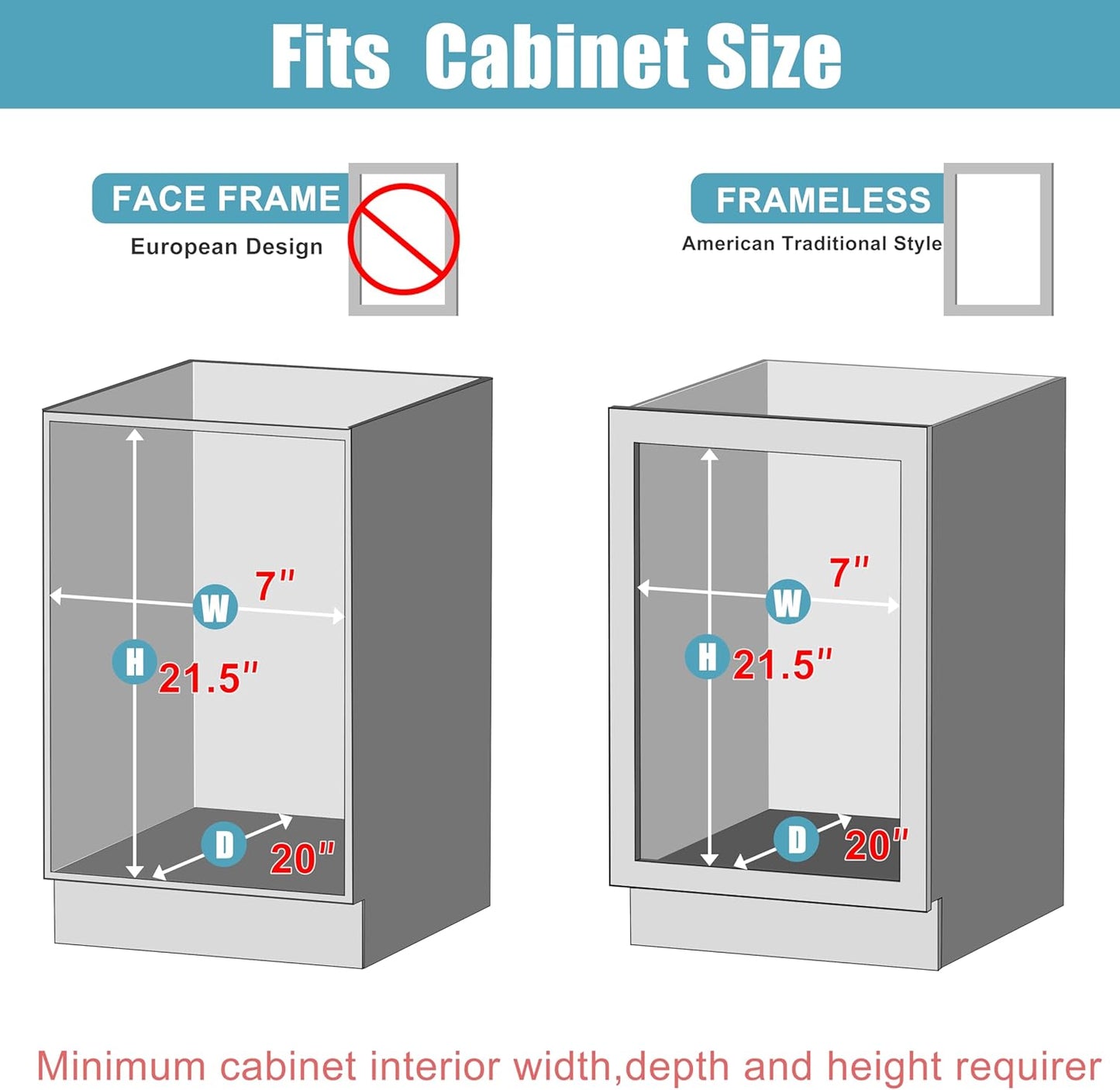 JOWBOOW Pull Out Spice Rack for Narrow Cabinet, Heavy Duty 3 Tier narrow PullOut Cabinet Organizer and Slide Out Shelves for inside Base Cabinets, Filler Pantry Storage