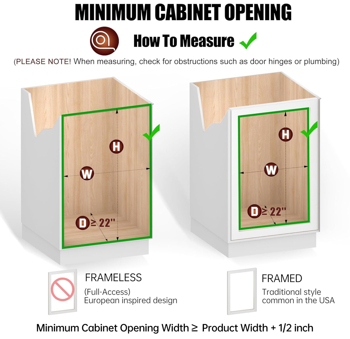 JOWBOOW 2-Tier Pull Out Cabinet Organizer, Pull Out Shelves and Drawer for Kitchen Pantry Storage Basket, Heavy-Duty Metal Sliding Shelf, Chrome Finish