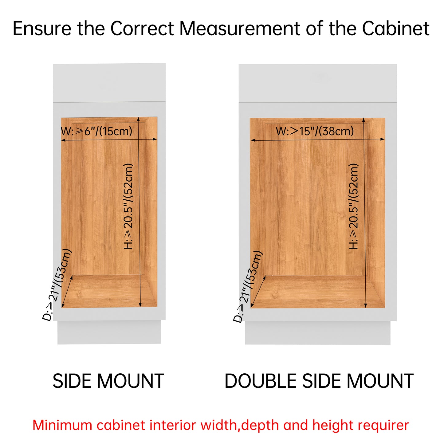 JOWBOOW Narrow Pull Out Cabinet Organizer(4⅜" W x 18⅛" D),Pull Out Spice Rack, 3-Tier Side Mount Slide Out Spice Rack for Narrow Cabinet